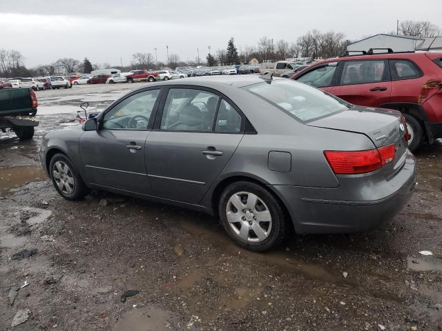 Image 2 of 2009 HYUNDAI SONATA GLS 2009 with VIN 5NPET46CX9H419723