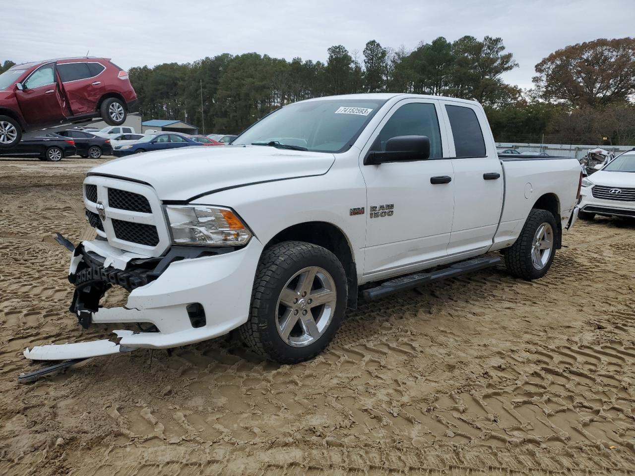 Obraz 2017 RAM 1500 ST 2017