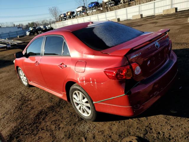Image 2 of 2010 TOYOTA COROLLA BASE 2010 with VIN 1NXBU4EE6AZ171690