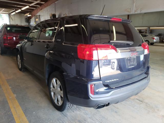 Image 3 of 2017 GMC TERRAIN SLE 2017 with VIN 2GKALMEK8H6159224