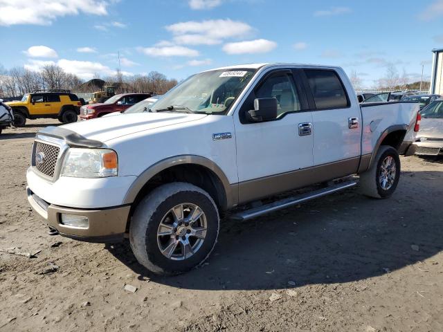 Image 1 of 2005 FORD F150 SUPERCREW 2005 with VIN 1FTPW14575FB00366