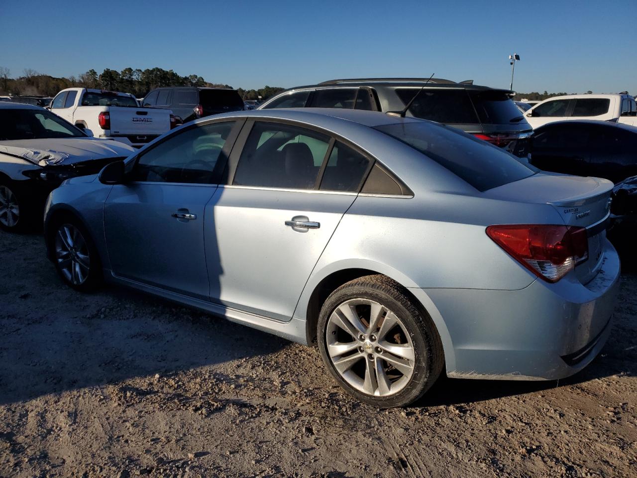 Изображение 2 2011 CHEVROLET CRUZE LTZ 2011 с VIN 1G1PH5S99B7218277