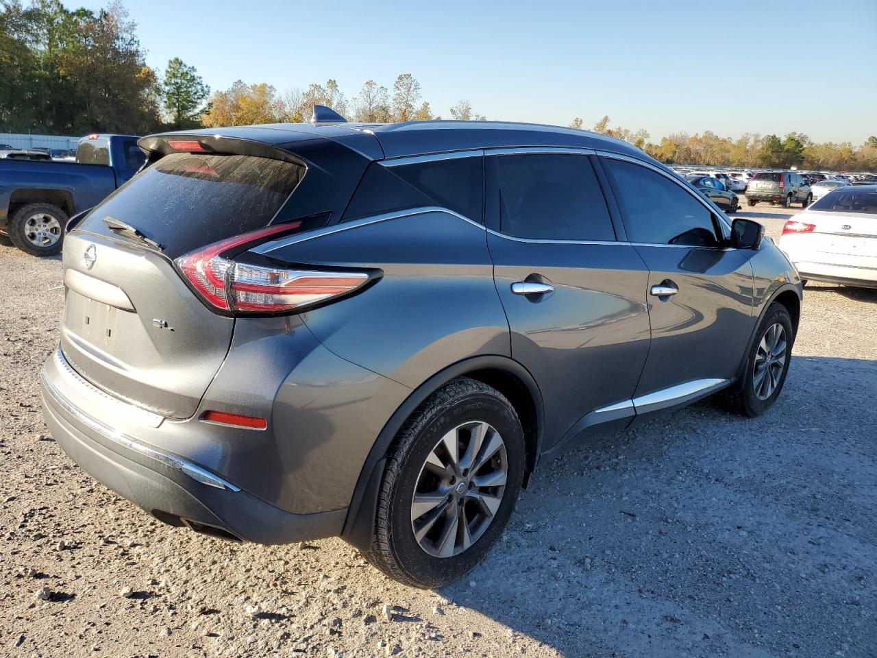 Изображение 3 2017 NISSAN MURANO S 2017 с VIN 5N1AZ2MG4HN141936