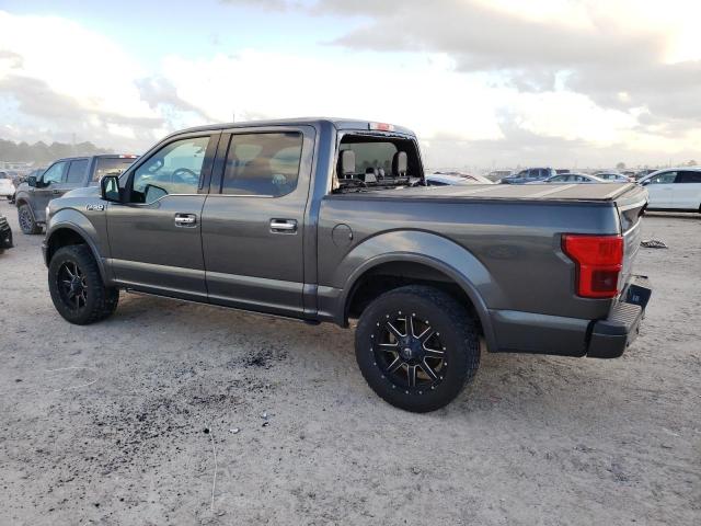 Изображение 2 2018 FORD F150 SUPERCREW 2018 с VIN 1FTEW1C57JFC70827