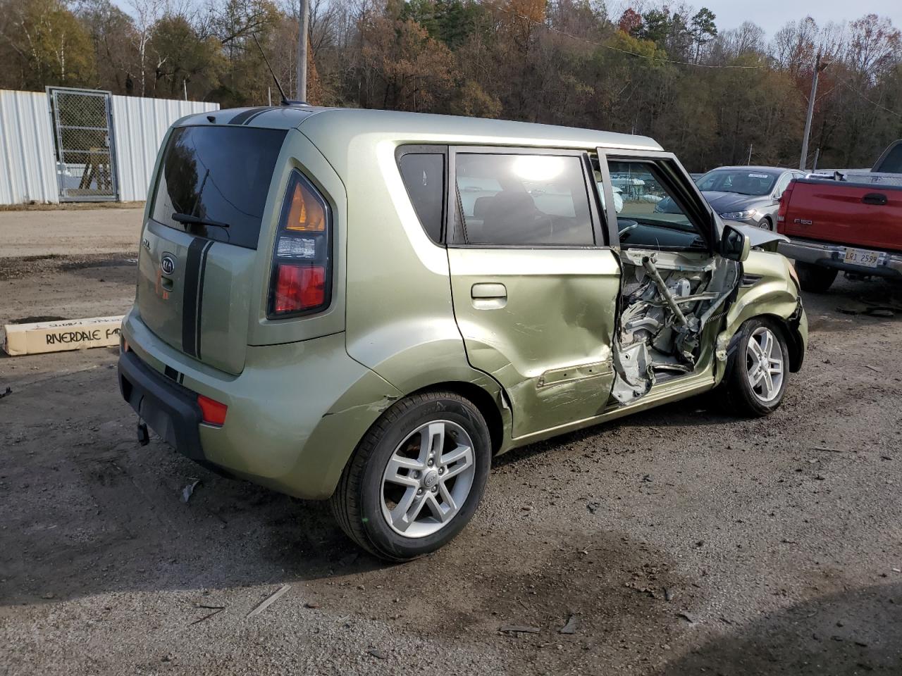 Obraz 3 z 2010 KIA SOUL + 2010 z VIN KNDJT2A24A7146451