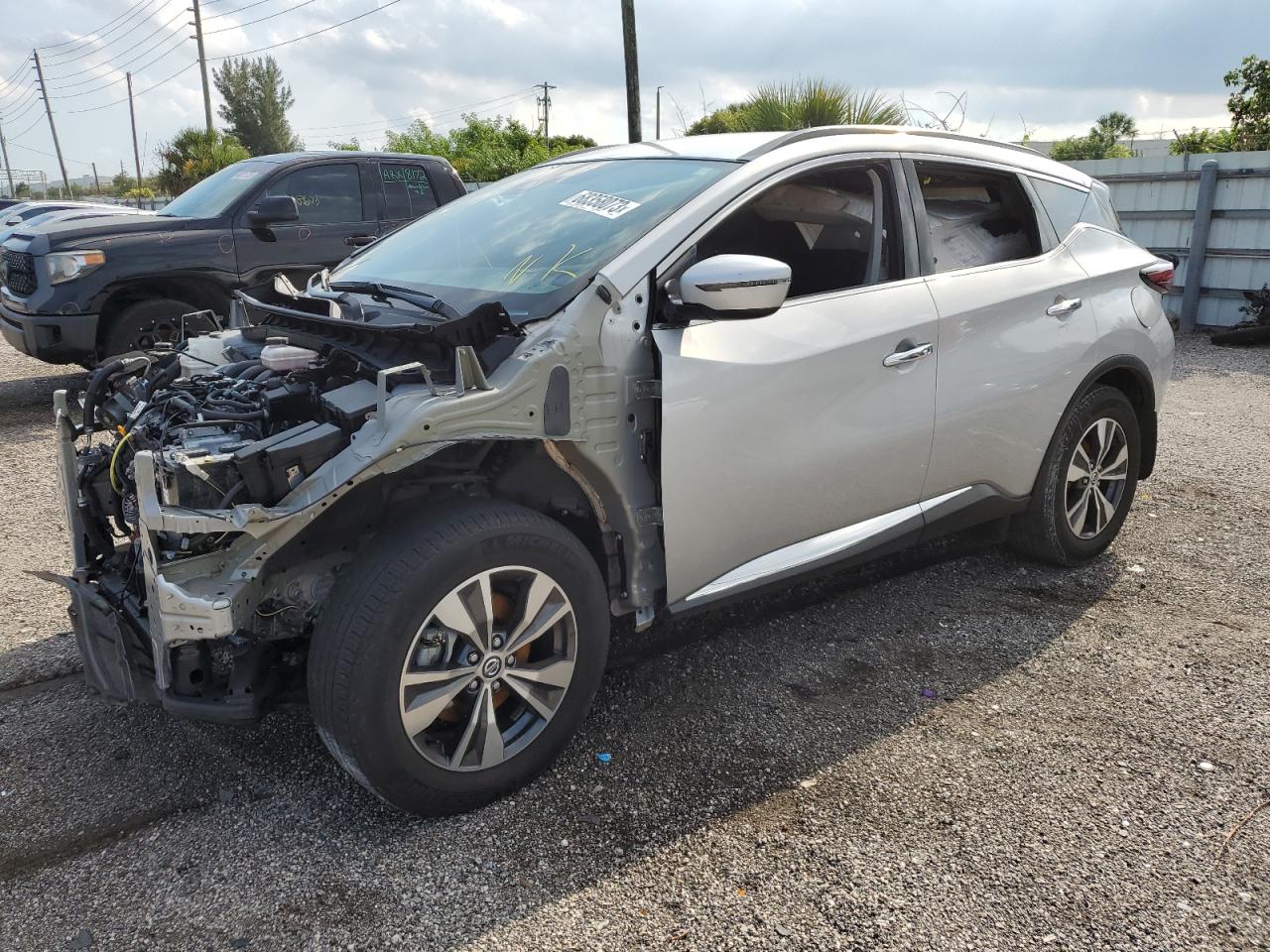 Image 1 of Nissan Murano Sv 2020 with VIN 5N1AZ2BJ5LN166495