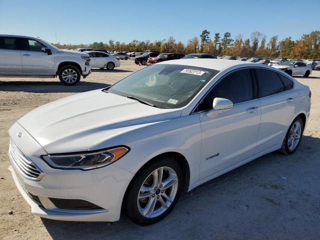 Image 1 of 2018 FORD FUSION SE HYBRID 2018 with VIN 3FA6P0LU5JR129640
