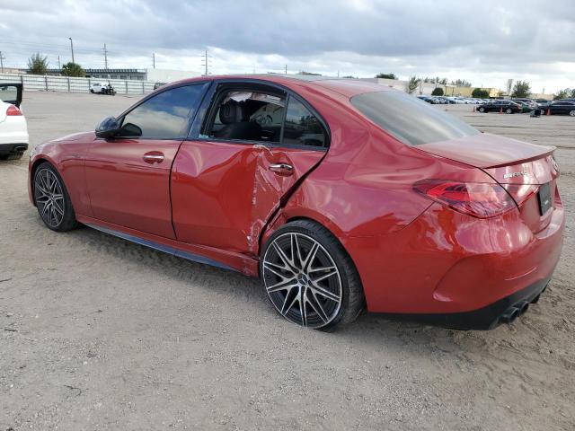 Image 2 of 2023 MERCEDES-BENZ C 43 AMG 2023 with VIN W1KAF8HB1PR096790
