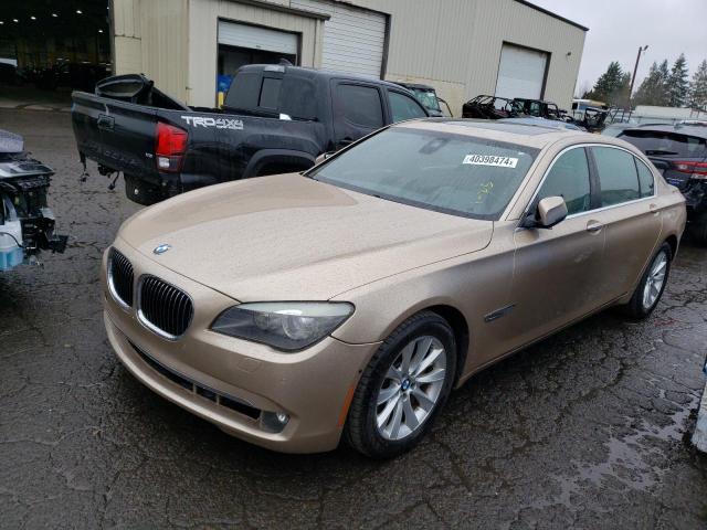 Image 1 of 2014 BMW 740 LI 2014 with VIN WBAYE4C59ED138734