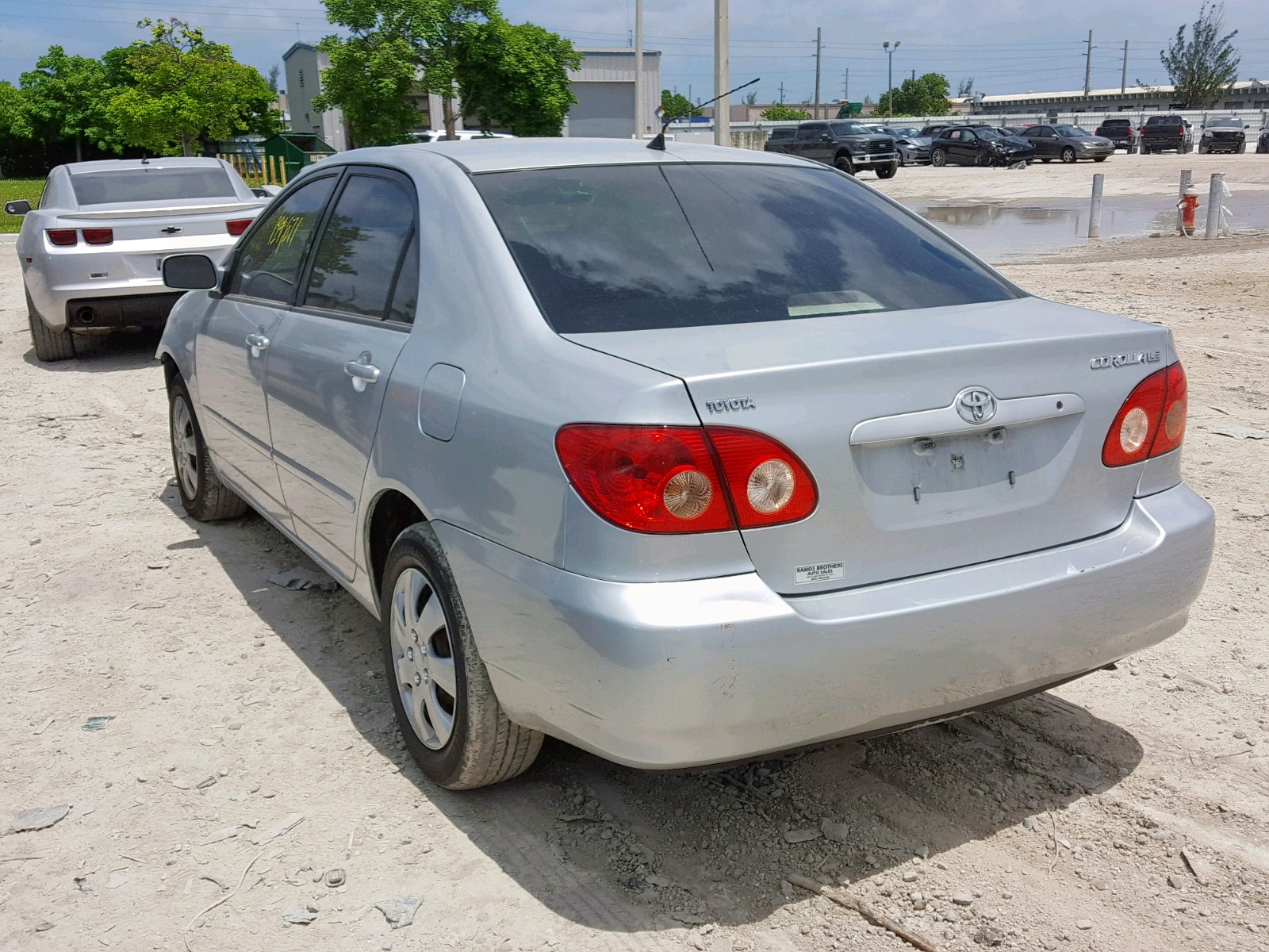 Obraz 3 z 2008 TOYOTA COROLLA CE 2008 z VIN 1NXBR32E98Z996388