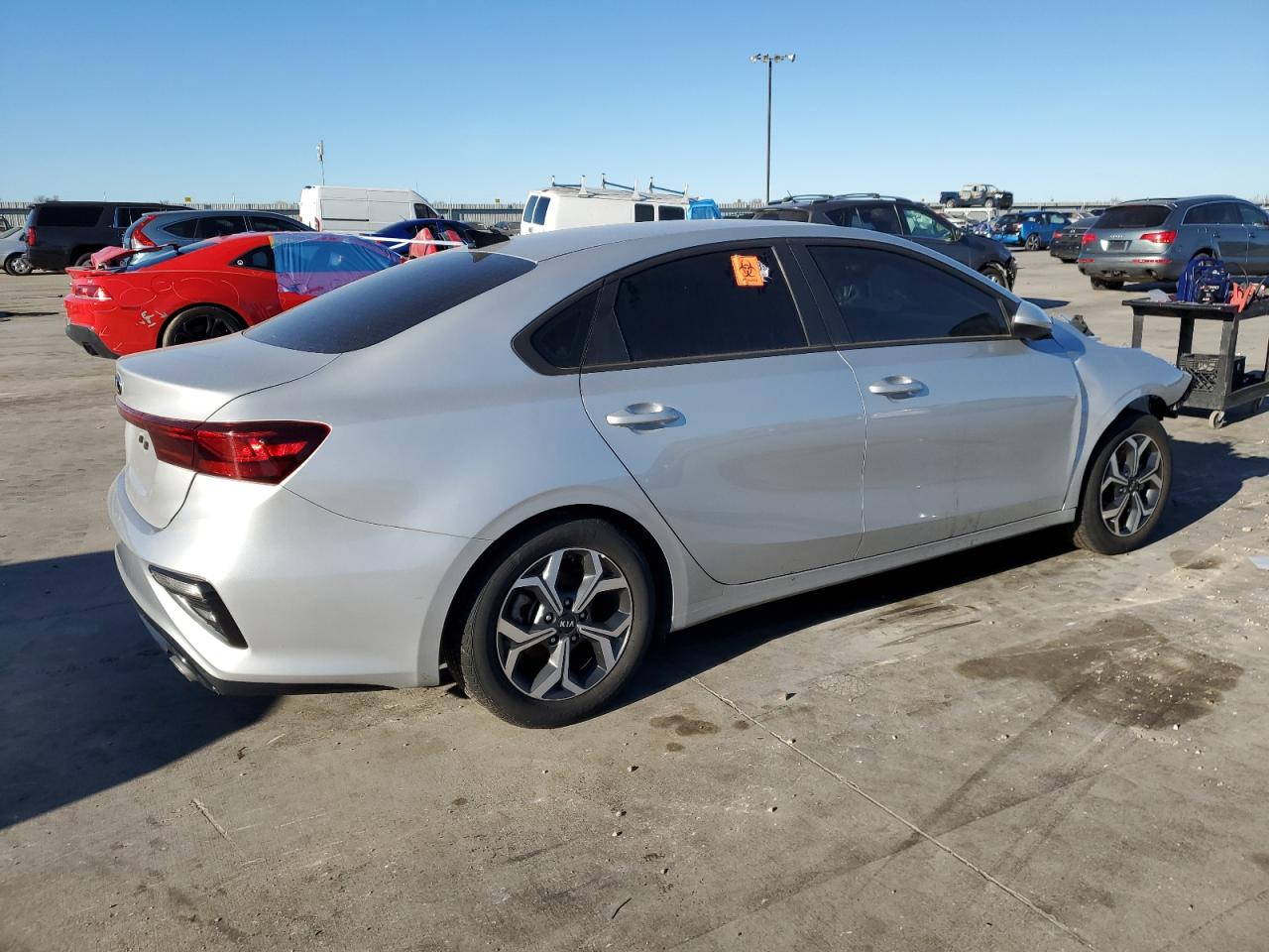 Image 3 of Kia Forte Fe 2021 with VIN 3KPF24AD7ME336884