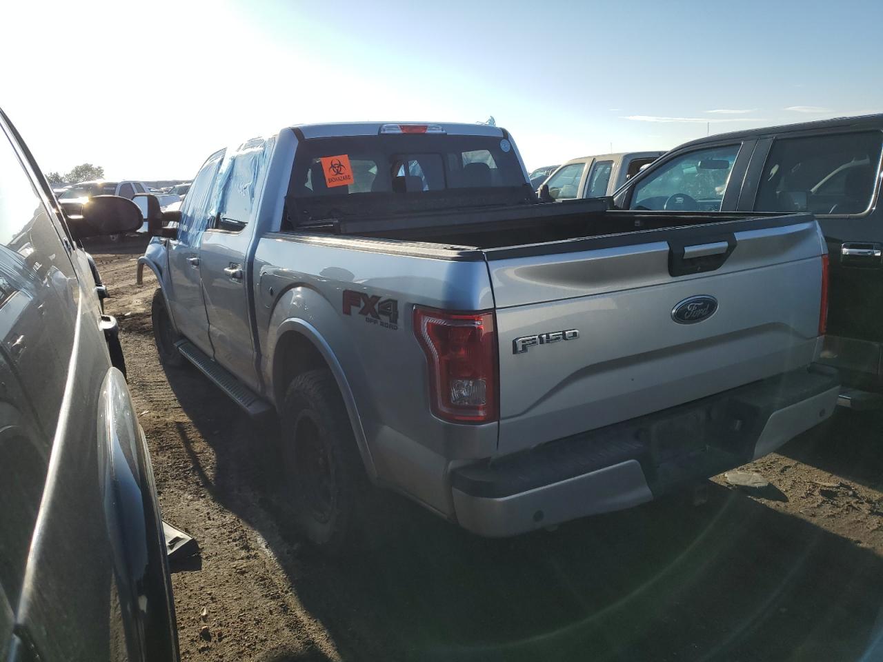 Изображение 2 2017 FORD F150 SUPERCREW 2017 с VIN 1FTEW1EG5HKC12523