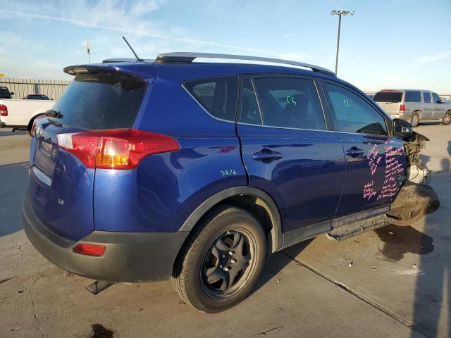 Image 3 of 2014 TOYOTA RAV4 LE 2014 with VIN 2T3ZFREV8EW115561