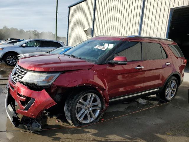 Image 1 of 2017 FORD EXPLORER LIMITED 2017 with VIN 1FM5K7FH7HGD00333