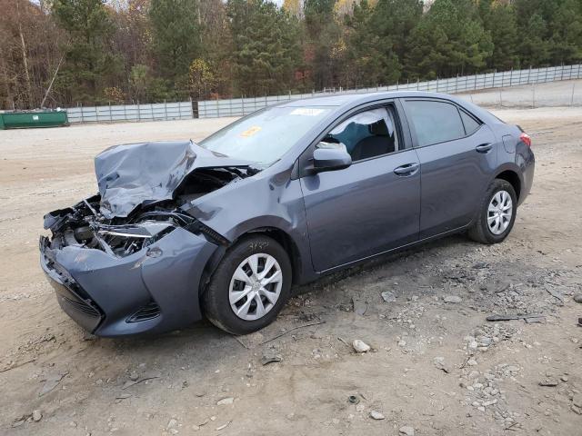 Image 1 of 2018 TOYOTA COROLLA L 2018 with VIN 5YFBURHE9JP841680