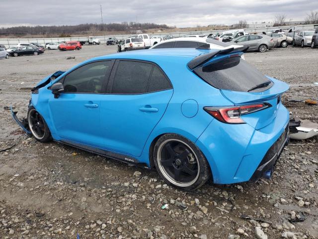 Image 2 of 2019 TOYOTA COROLLA SE 2019 with VIN JTNK4RBE3K3003448