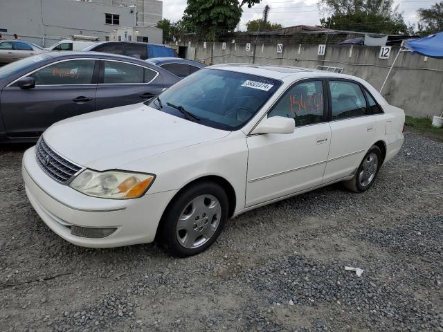 2004 TOYOTA AVALON XL 2004 image