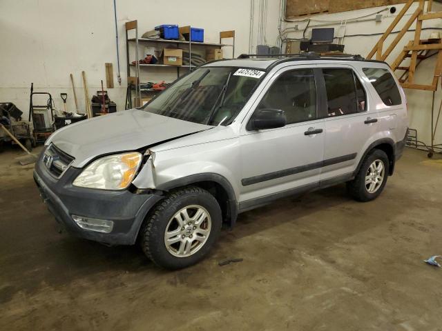 Image 1 of 2002 HONDA CR-V EX 2002 with VIN SHSRD78822U005230