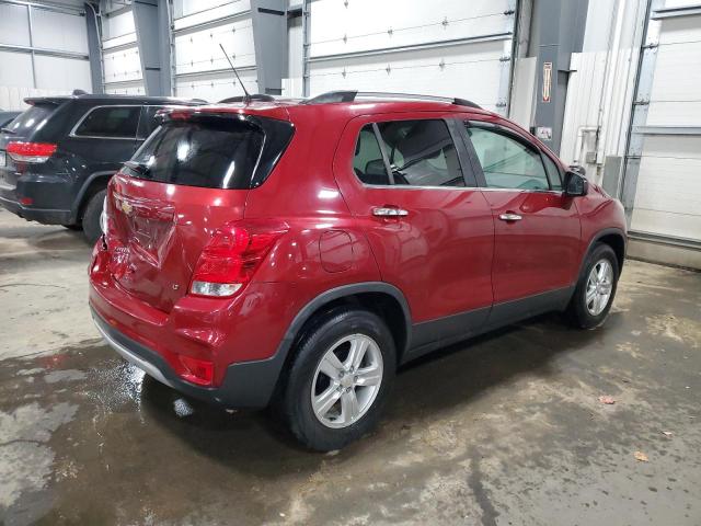 Image 3 of 2018 CHEVROLET TRAX 1LT 2018 with VIN 3GNCJLSB6JL373954