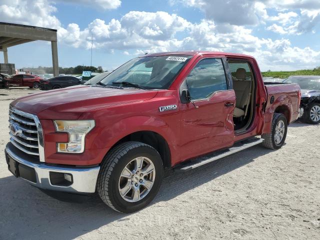 Image 1 of 2016 FORD F150 SUPERCREW 2016 with VIN 1FTEW1C88GFA35601