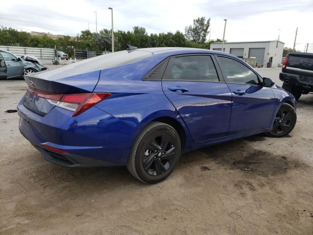 Image 3 of 2022 HYUNDAI ELANTRA SEL 2022 with VIN 5NPLM4AG2NH063468