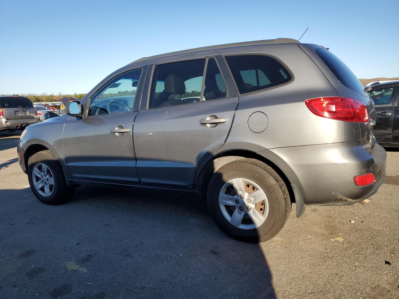 Obraz 2 z 2009 HYUNDAI SANTA FE GLS 2009 z VIN 5NMSG13DX9H258452