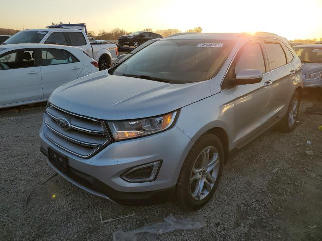 Изображение 1 2015 FORD EDGE TITANIUM 2015 с VIN 2FMTK4K90FBB22600