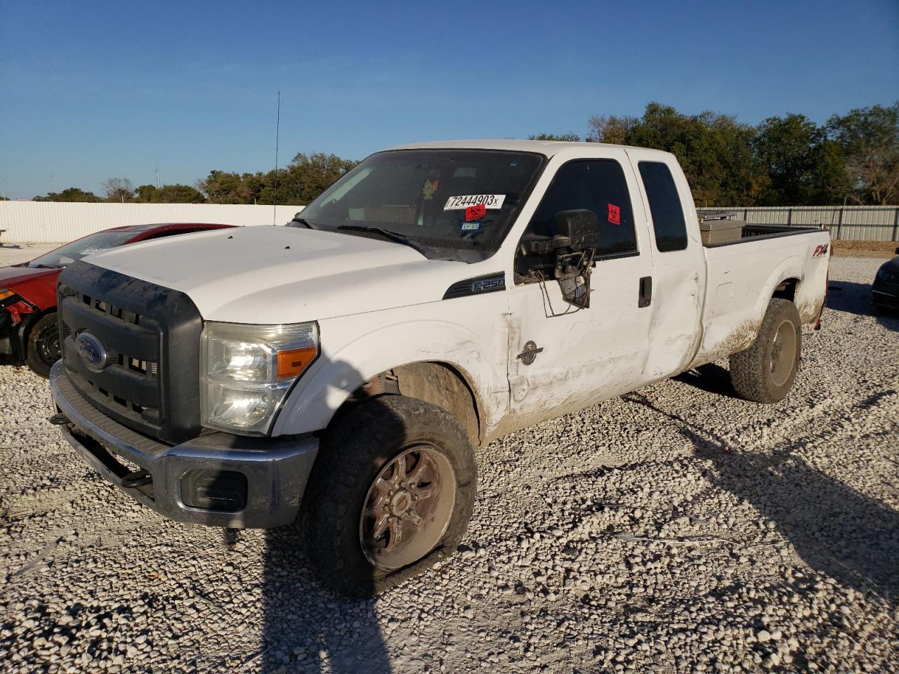 Image 1 of 2015 FORD F250 SUPER DUTY 2015 with VIN 1FT7X2BT6FEA64455