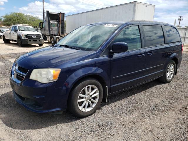 Изображение 2014 DODGE GRAND CARAVAN SXT 2014