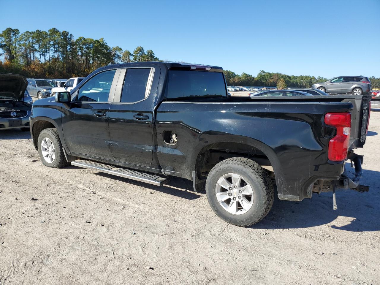 Obraz 2 z 2020 CHEVROLET SILVERADO K1500 LT 2020 z VIN 1GCRYDED2LZ237284