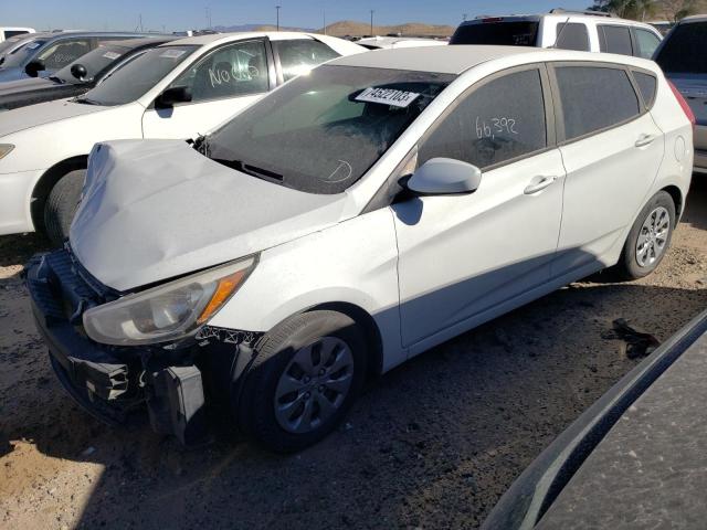 Obraz 2 z 2017 HYUNDAI ACCENT SE 2017 z VIN KMHCT5AE9HU312782