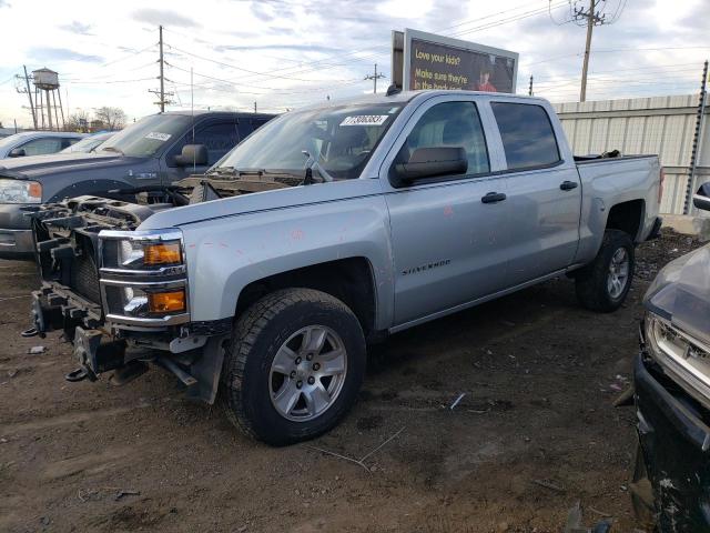 Image 1 of 2014 CHEVROLET SILVERADO K1500 LT 2014 with VIN 3GCUKREH3EG456141