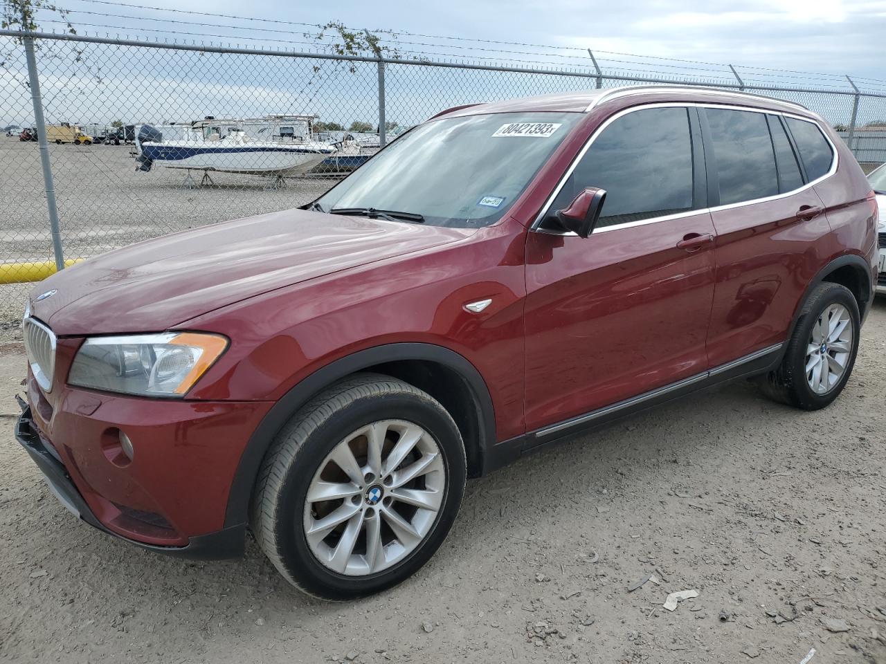 2014 BMW X3 XDRIVE28I 2014 image