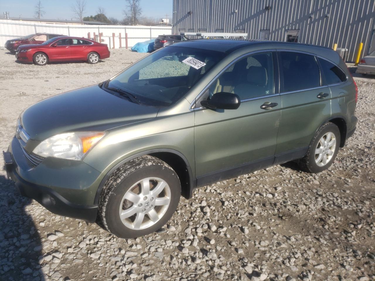 Изображение 1 2008 HONDA CR-V EX 2008 с VIN JHLRE485X8C062552