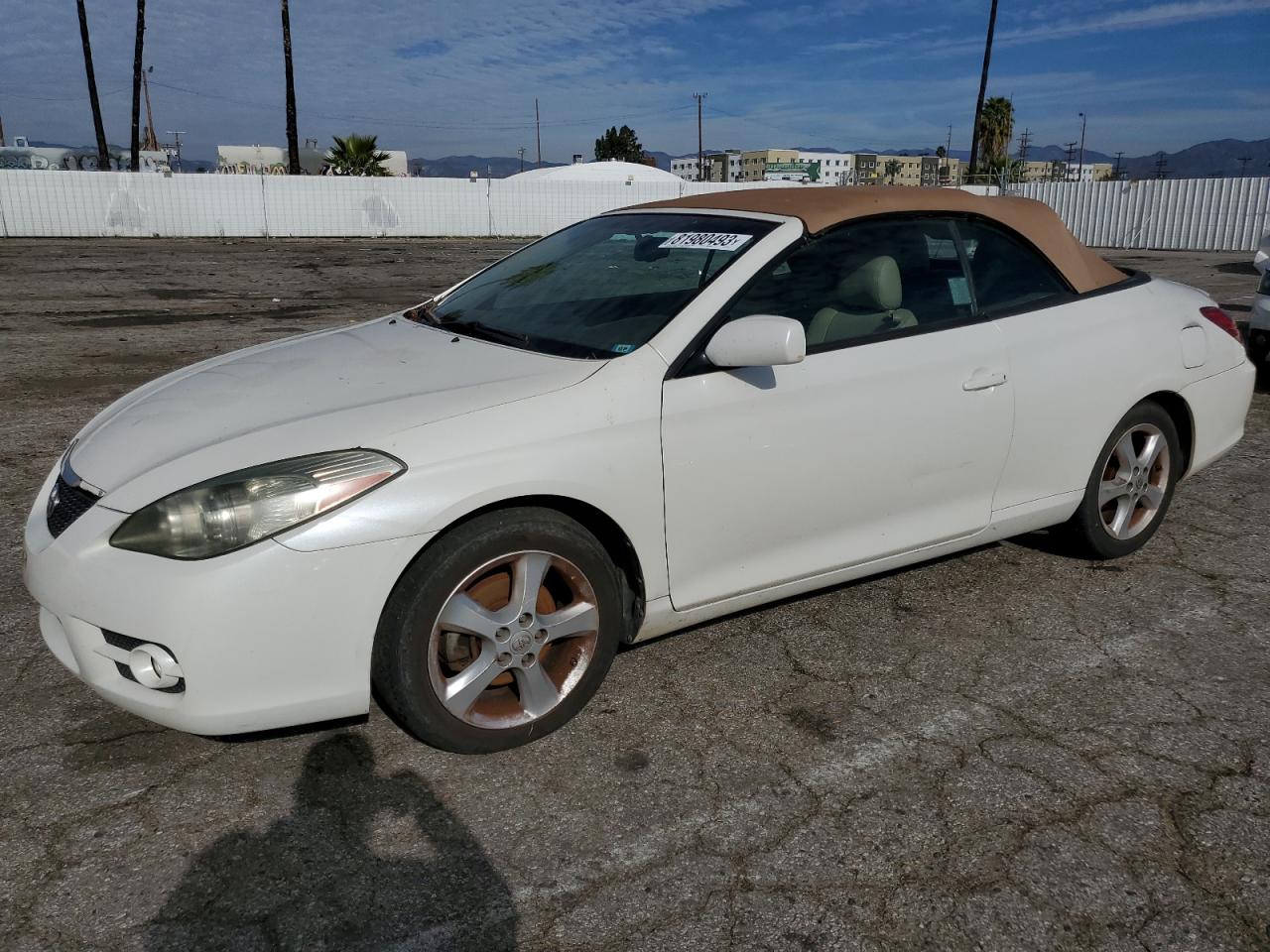 2008 TOYOTA CAMRY SOLARA SE 2008 image