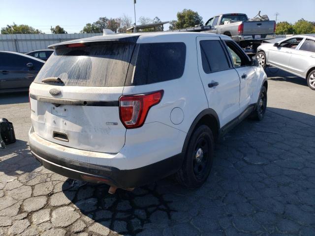 Image 3 of 2017 FORD EXPLORER POLICE INTERCEPTOR 2017 with VIN 1FM5K8AR1HGB41718
