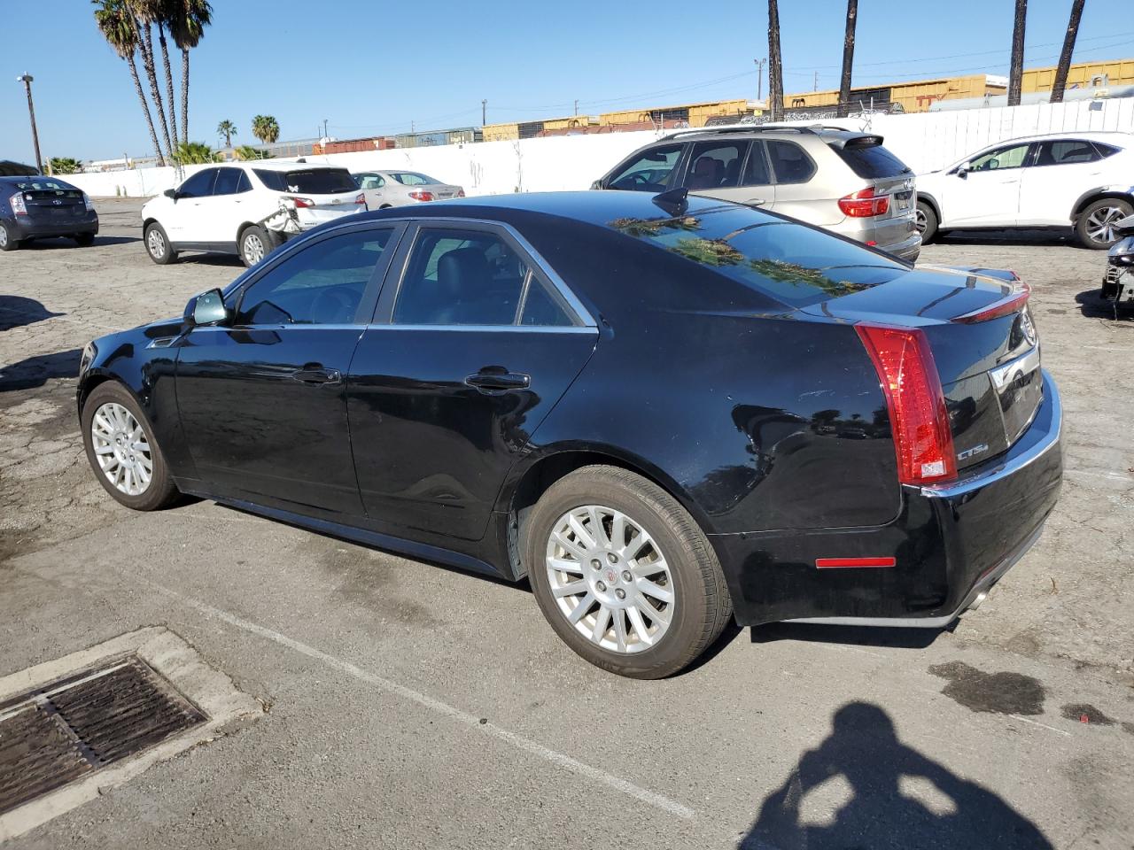 Image 2 of 2012 CADILLAC CTS  2012 with VIN 1G6DC5E52C0150659