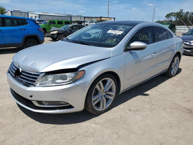 Image 1 of 2013 VOLKSWAGEN CC LUXURY 2013 with VIN WVWRP7ANXDE565497