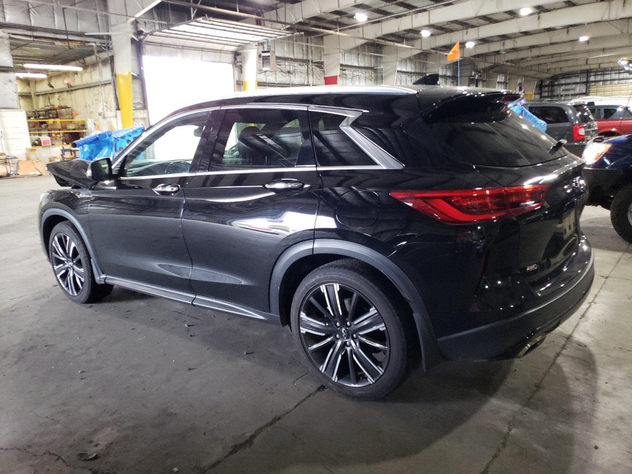 Image 2 of Infiniti Qx50 Luxe 2021 with VIN 3PCAJ5BB7MF114663