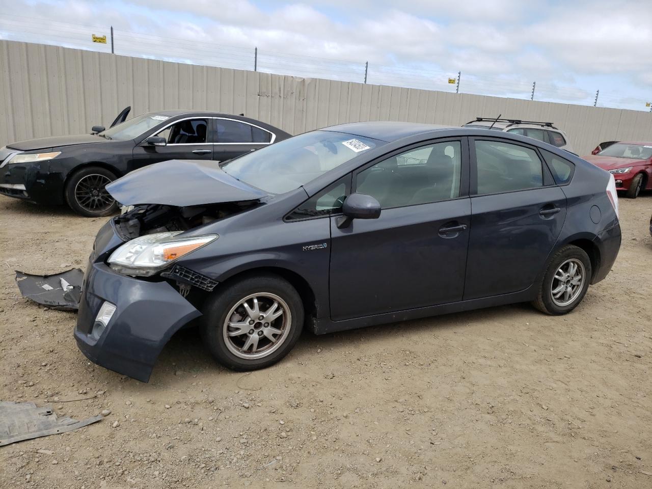 Изображение 1 2010 TOYOTA PRIUS  2010 с VIN JTDKN3DU6A0133954