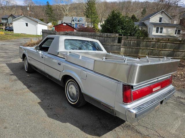 Image 3 of 1985 LINCOLN TOWN CAR  1985 with VIN 1LNBP96F7FY657999