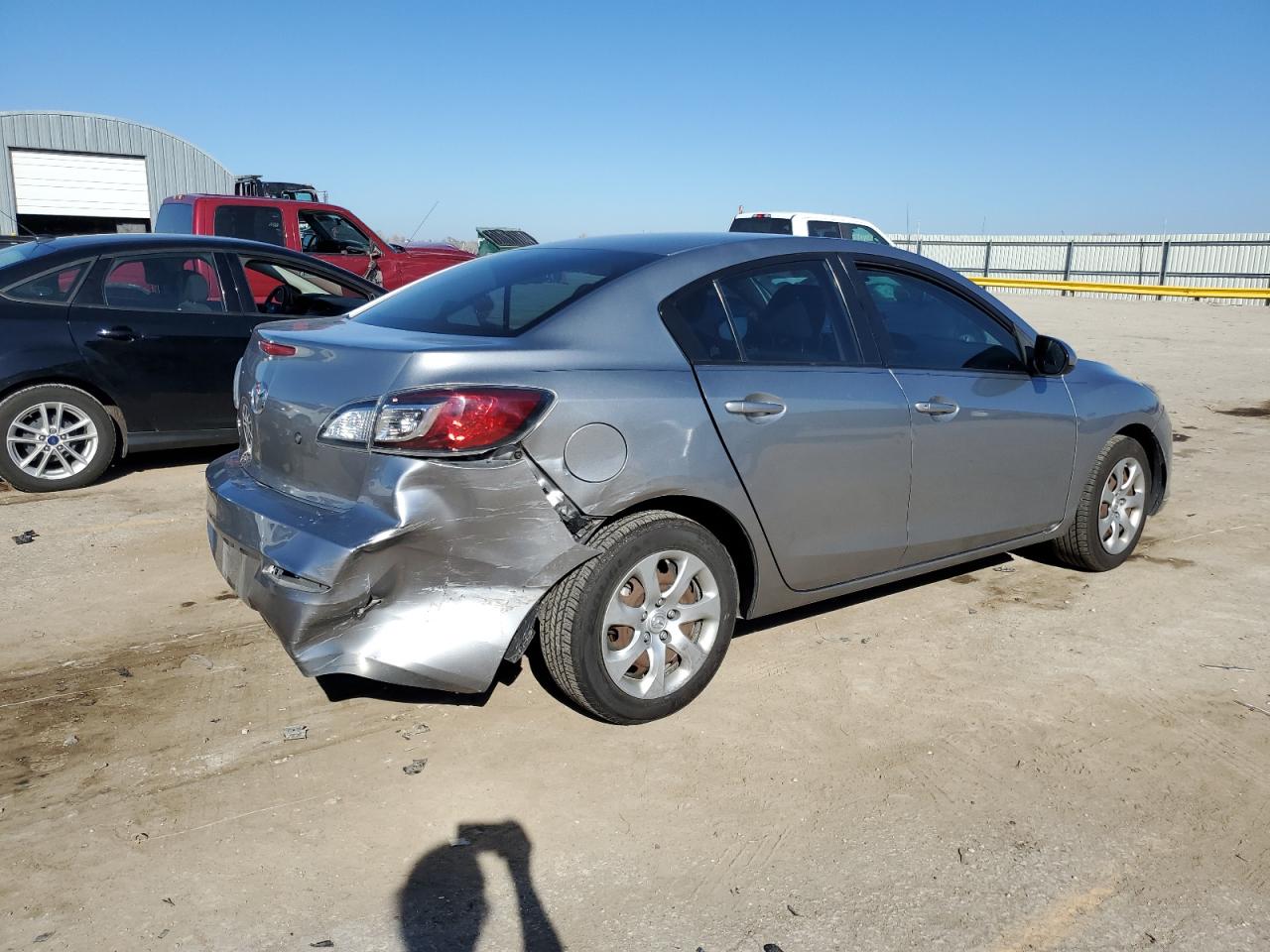 Obraz 3 z 2013 MAZDA 3 I 2013 z VIN JM1BL1TF7D1821327
