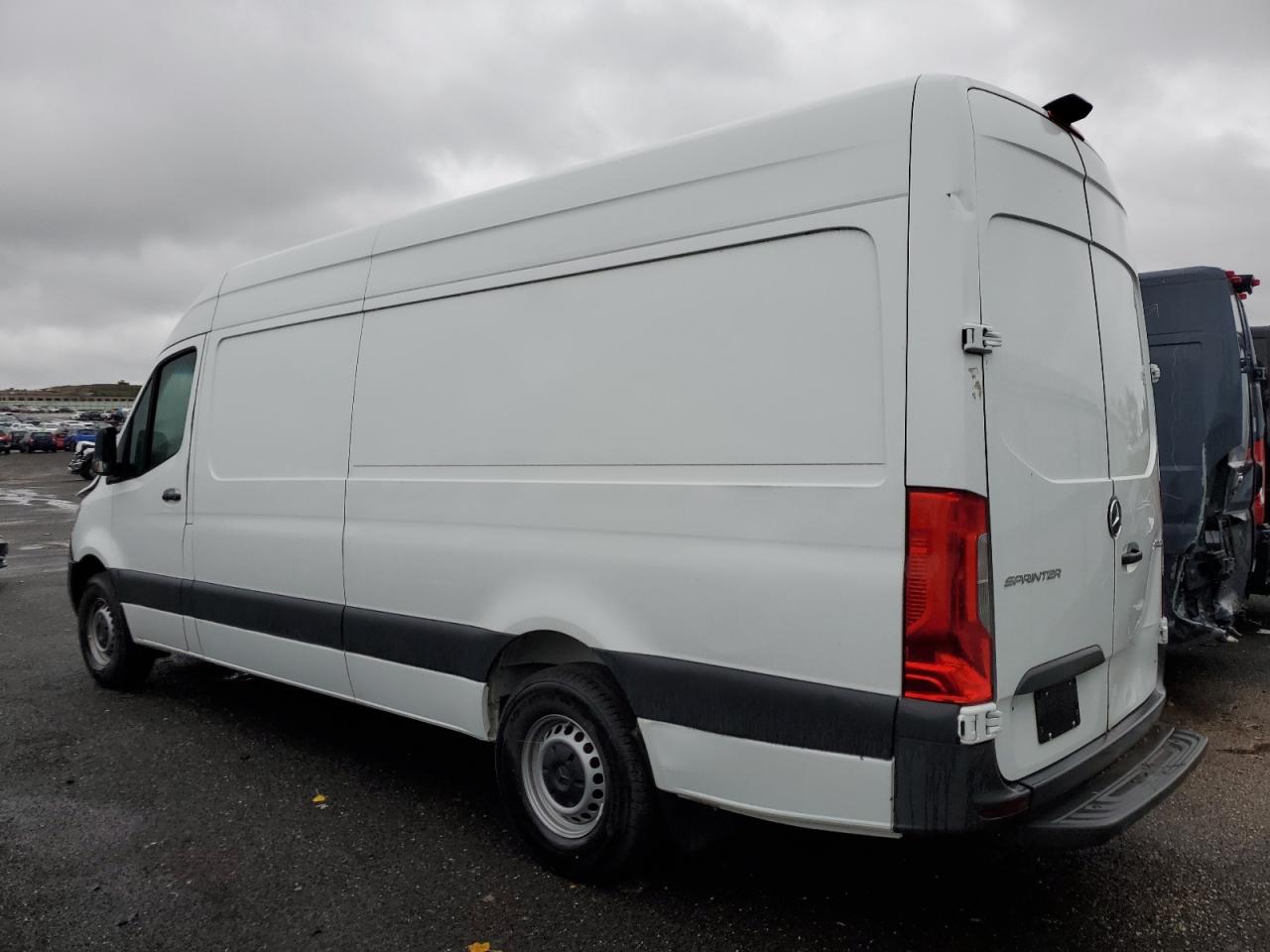 Image 3 of 2021 MERCEDES-BENZ SPRINTER 2500 2021 with VIN W1W40CHY5MT055890