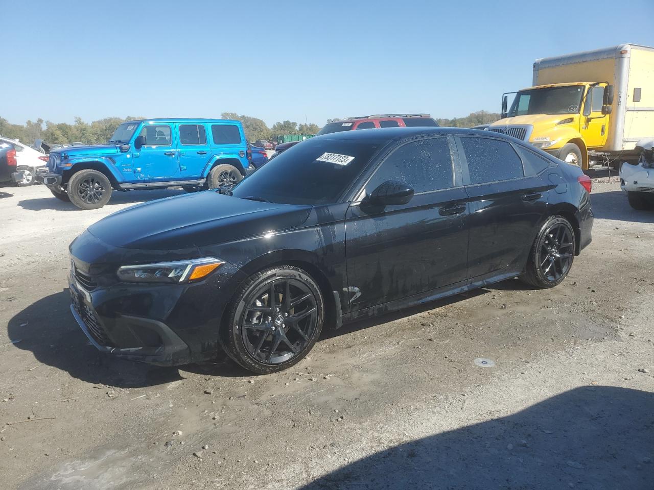 Изображение 1 2023 HONDA CIVIC SPORT 2023 с VIN 2HGFE2F53PH552836
