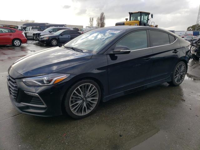 Obraz 1 z 2017 HYUNDAI ELANTRA SPORT 2017 z VIN KMHD04LB8HU333004