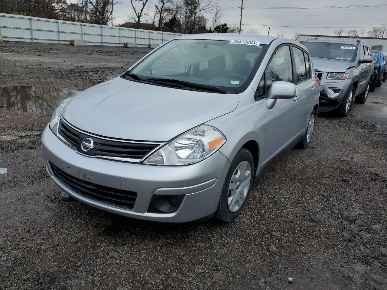 Image 1 of 2010 NISSAN VERSA S 2010 with VIN 3N1BC1CP2AL456507