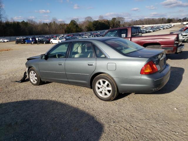 Image 2 of 2001 TOYOTA AVALON XL 2001 with VIN 4T1BF28B11U172567