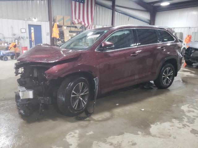 2016 TOYOTA HIGHLANDER XLE 2016 image