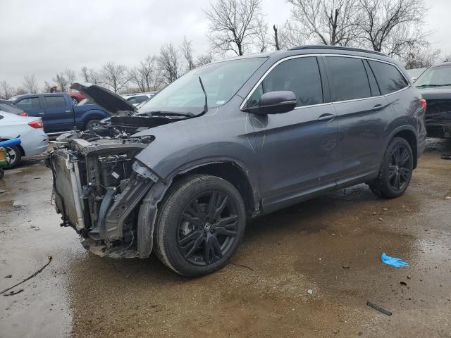 Изображение 1 2021 HONDA PILOT SE 2021 с VIN 5FNYF5H21MB008877