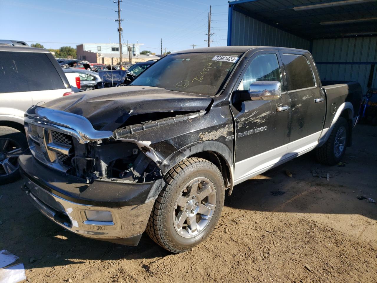 Obraz 2012 DODGE RAM 1500 LARAMIE 2012